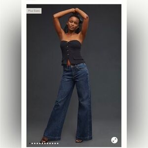 Pilcro and the Letterpress Gwen trouser Jeans